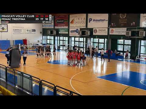 Frascati Volley Club - Femac Trestina Volley