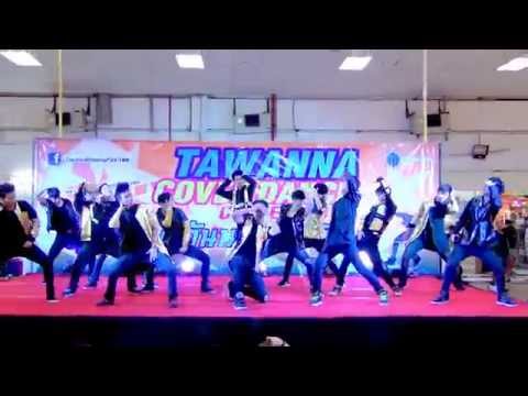 150516 BRUTE cover BTS - Intro + Boy In Luv + Danger + I NEED U @Tawanna Cover Dance 2015 (Final)