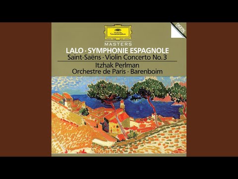 Lalo: Symphonie Espagnole In D Minor, Op. 21 - 1. Allegro non troppo