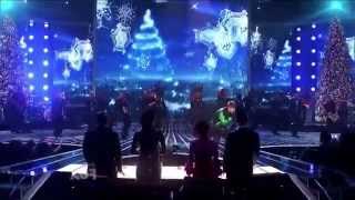 Justin Bieber Santa Claus is Coming To Town X Factor Finals (HD)