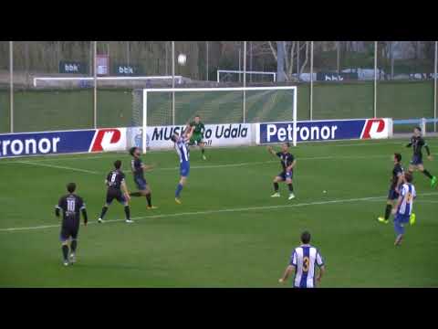Tercera División 2017-18. Resumen JD Somorrostro 3 - Amurrio 0