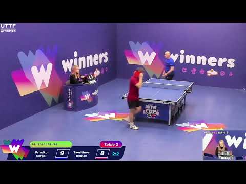 Winners League  14.02.21 Priadko Sergei - Tveritinov Roman   10:00