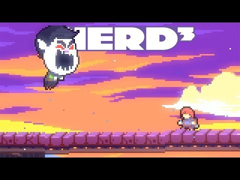 Nerd³ Doesn't Quite Make Some Jumps - Celeste - 1 Oct 2018