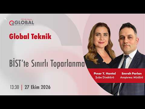 Global Teknik | BİST'te Sınırlı Toparlanma