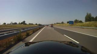 preview picture of video 'BMW Z4 2.5i top speed!'