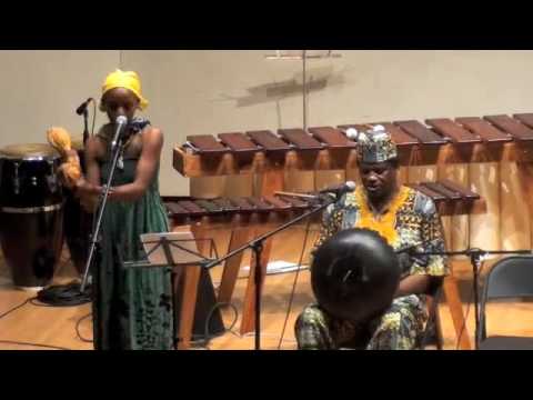 Cosmas and Piwai Magaya, Mbira music @ NSI