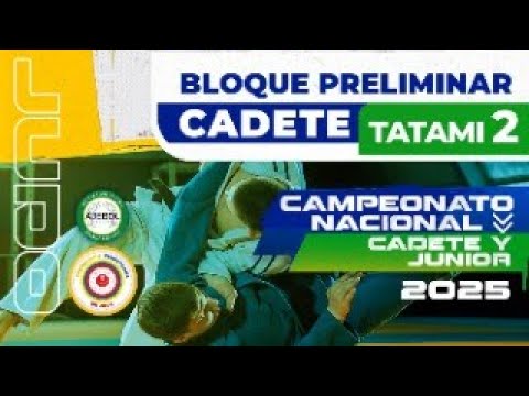 TATAMI 2_Campeonato Nacional de Judo  2025