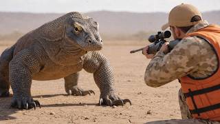 Como fazendeiros e caçadores sobrevivem ao caos de milhões de dragões-de-komodo destruindo tudo?