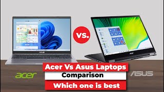 Acer Vs. Asus Comparison: Which is the Best Gaming Laptop?