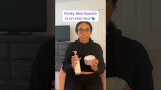 My favorite Fenty Skin body cream for silky smooth skin #fentyskin