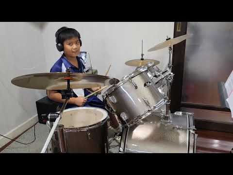 Drum practice homework - Linear Power Chops by Matt Garstka By @Franc1614