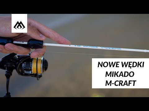 MIKADO - prut m-craft snowflake 183 cm 0.3–1.5 g (2 díl.)- 1 ks
