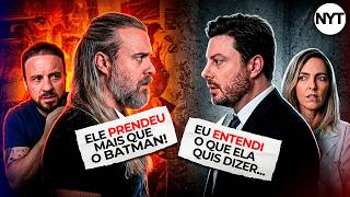 NANDO JUNTO COM AGRESSOR DE MULHER?! DANILO TENTA DEFENDER CIENTISTA DA POLILAMINA