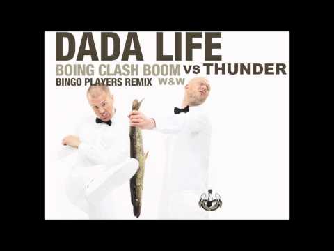 Dada Life & W&W (Bingo Players Remix)- Boing Clash Boom Thunder (Al Leal Mashup)
