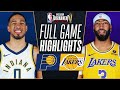 PACERS vs LAKERS | NBA IN-SEASON TOURNAMENT CHAMPIONSHIP ? | FULL GAME HIGHLIGHTS | December 9, 2023