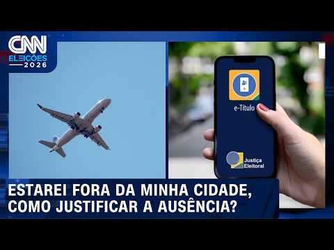 Saiba como justificar ausência no primeiro turno | CNN ELEIÇÕES