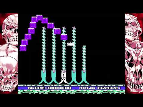 [アストロ忍者マンDX/Astro Ninja Man DX] Quick Game CLEAR (Score: 15,380)