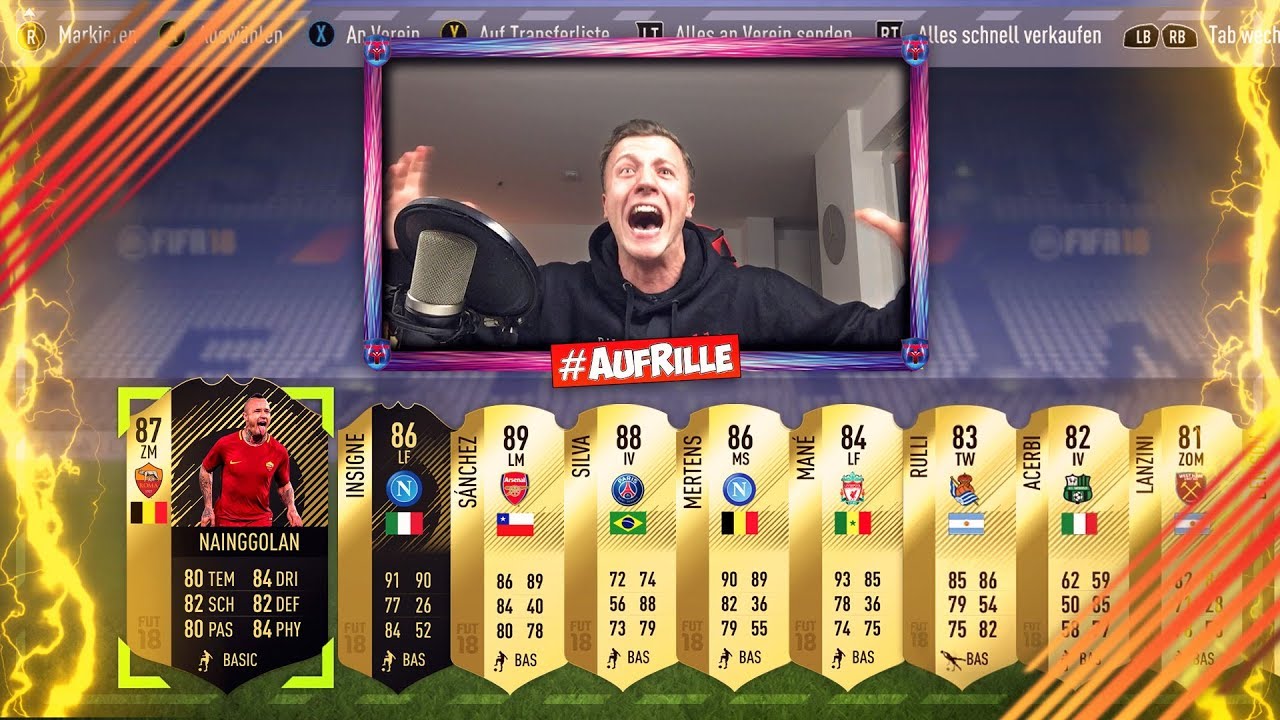 FIFA 18 : BEST OF 1500€ PACK OPENING 🔥🔥🔥