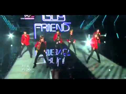 111021 Boyfriend   Don't Touch My Girl  Music Bank  HD