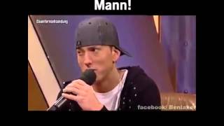 Eminem best part&#39;s of the interview in Germany