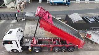 العربات نصف المقطورة شاحنة قلابة Stas S339CX | صورة 4 - Autoline