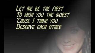 Katy Perry - Wish You the Worst - With Lyrics