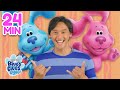 Blue Learns ASL W Josh Magenta VLOG Ep 58 Blue S Clues You