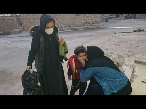 Joining Hope: Narges Seeks Refuge in Sakineh and Her GrandchildrenJoin