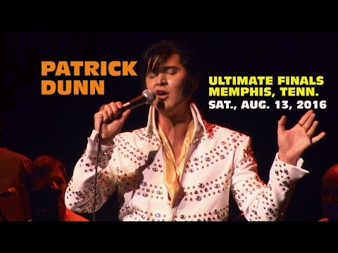 Patrick Dunn Ultimate Elvis Finals Memphis 2016