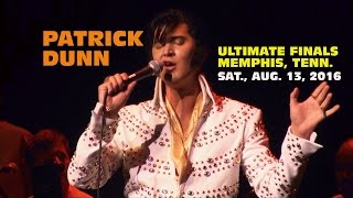 Patrick Dunn Ultimate Elvis Finals Memphis 2016