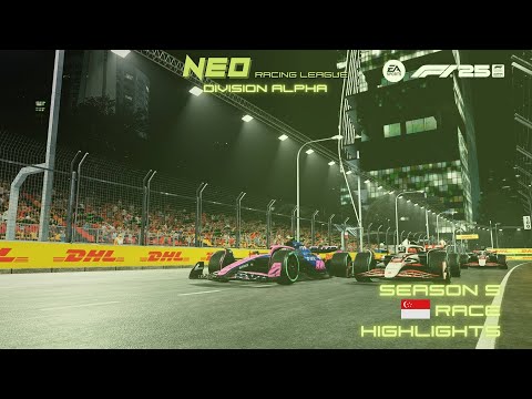FINAL LAP DRAMA | DIVISION ALPHA SINGAPORE GRAND PRIX | S5R3