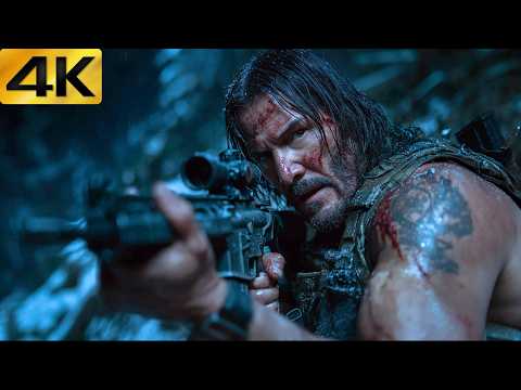 【4K】2026 Action Movie: Top Sniper vs Entire Gang! Next It Turns Gang War Into a One-Sided Massacre!