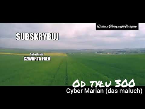 Od tyłu Cyber Marian "Das Maluch"