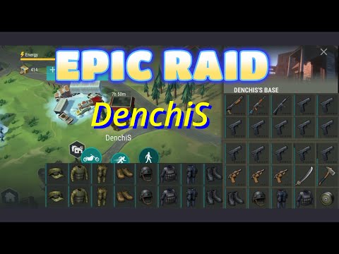 DenchiS Raid Ldoe #raid #lastdayonearth #ldoe #guns #loot