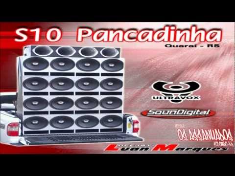 CD S10 Pancadinha - Dj Luan Marques