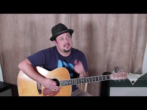 Clapton Acoustic Blues Lesson