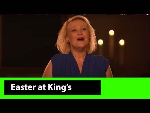 King's College Cambridge Easter Hymn from Cavalleria Rusticana Mascagni [2017]