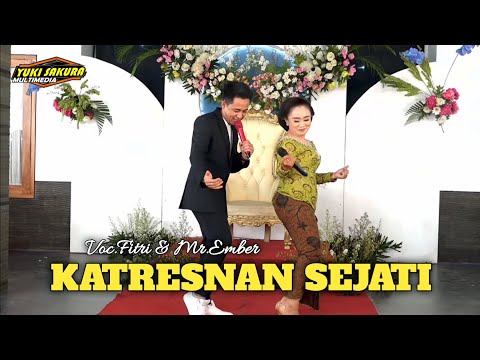 KATRESNAN SEJATI - FITRI & MR.EMBER (REVANSA CAMPURSARI & KAESAR AUDIO)