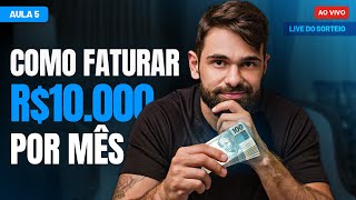 Aula 05 - O plano prático pra fazer 10 MIL POR MÊS como gestor de tráfego
