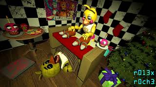 [TEN SECONDS OF TICKLE] - XMAS: CHICA THE CHICKEN
