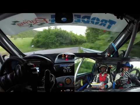 Frattalemi G - Cipriani F al 4° Rally del Matese 2016 - PS 2 Marzanello