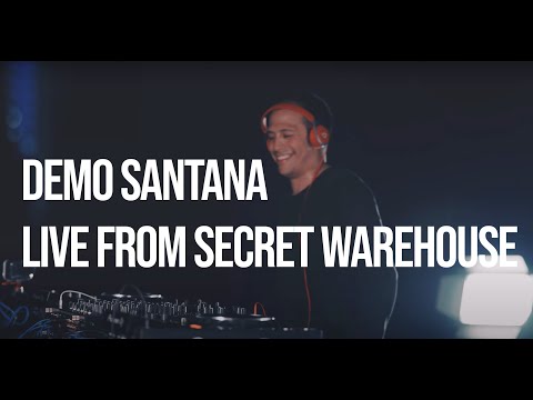Demo Santana | Live From Secret Warehouse near Heathrow London 2023