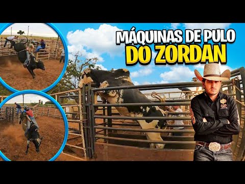 AS MAQUINAS DE PULO dO ZORDAN EM AÇÃO
