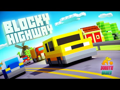 Vidéo de Blocky Highway