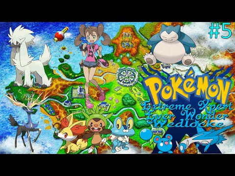 Let's Play Pokemon X Extreme Xpert Ever Wonder Wedlocke:  Part 5 - A Wonderfrou Parfum Palace Tour