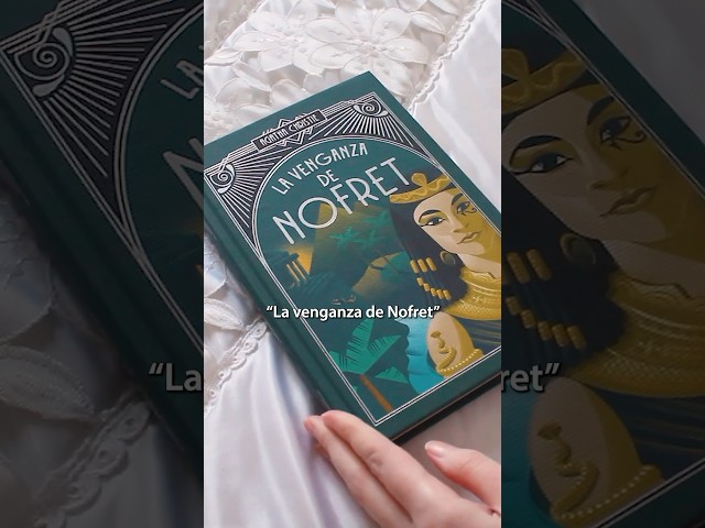 Vídeo relacionado con La venganza de Nofret (Biblioteca Agatha Christie)