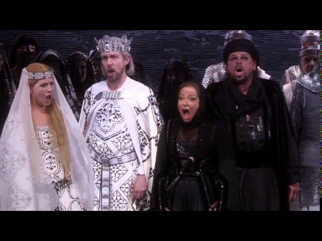 Schubert's Fierrabras conducted by Ingo Metzmacher