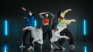 P-LO - same squad / Students Dance Practice by DE Dance Club