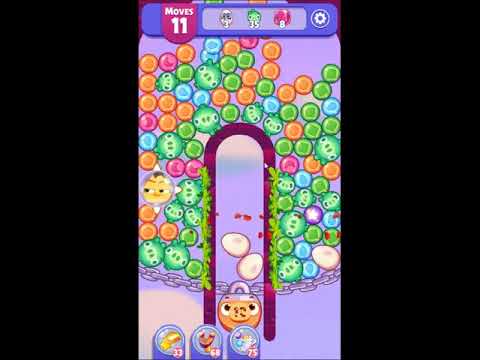 Angry Birds Dream Blast Level 1494 - NO BOOSTERS 😠🐦💤🎈 | SKILLGAMING ✔️