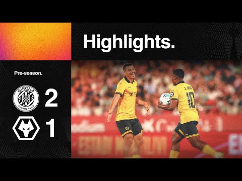 Arias scores in his first Wolves game | Girona 2-1 Wolves | Highlights